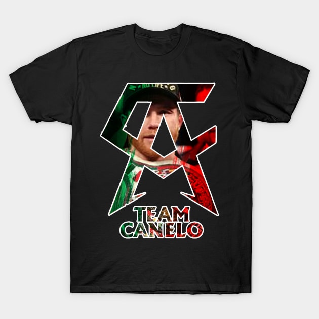 the winner of canelo alvarez T-Shirt by Brown777